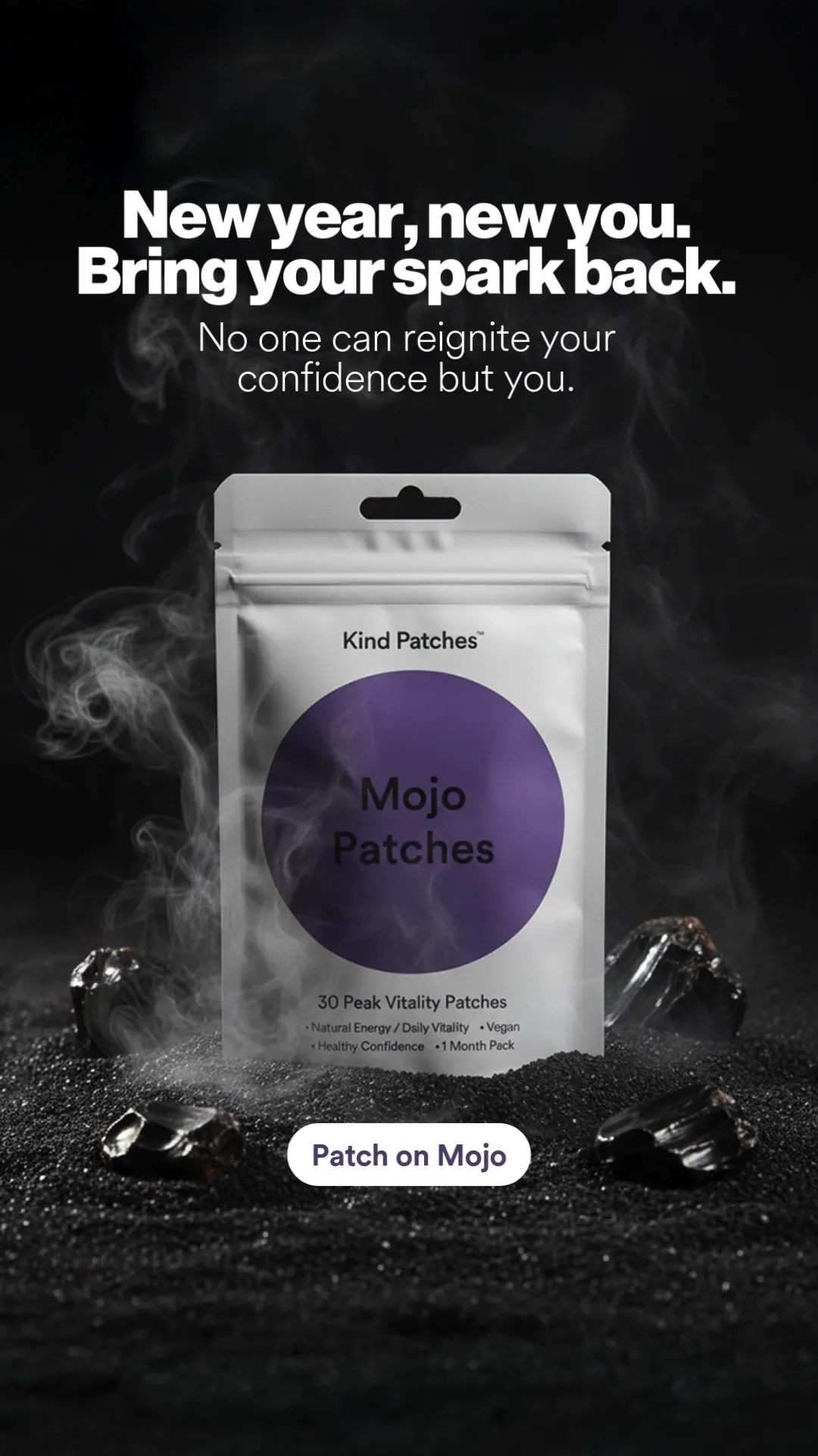 Kind Patches advertisement