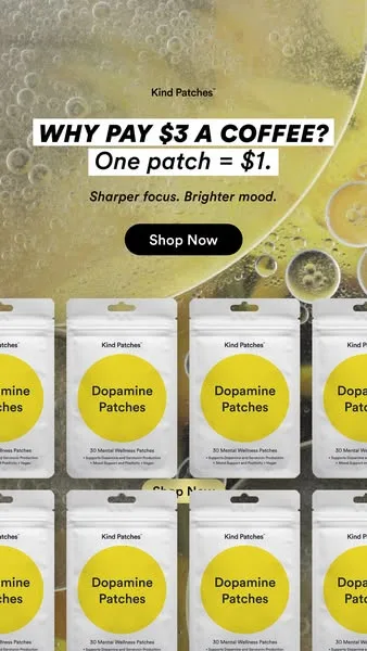 Kind Patches advertisement
