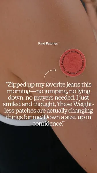 Kind Patches advertisement