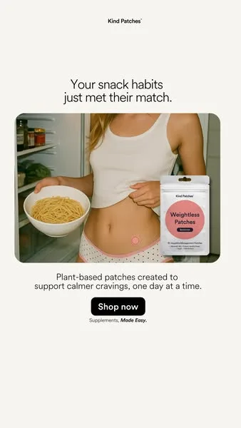 Kind Patches advertisement