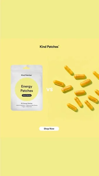 Kind Patches advertisement