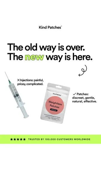 Kind Patches advertisement