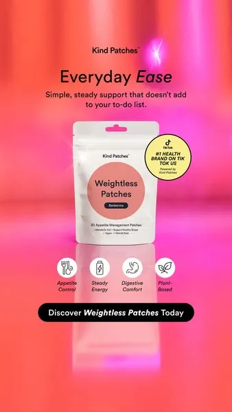 Kind Patches advertisement