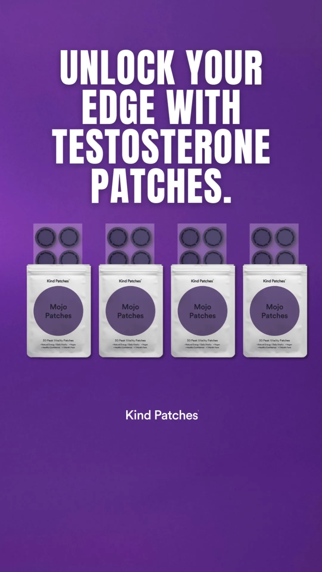 Kind Patches advertisement
