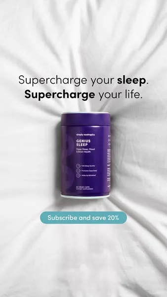 Simply Nootropics advertisement