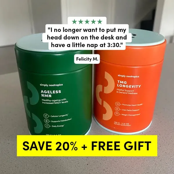 Simply Nootropics advertisement