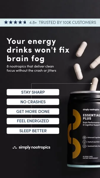 Simply Nootropics advertisement