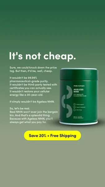 Simply Nootropics advertisement
