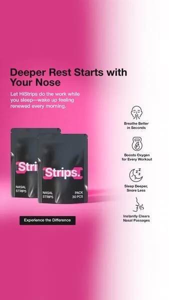HiStrips advertisement