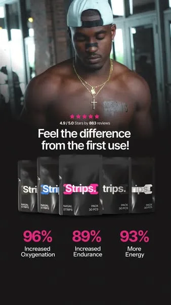 HiStrips advertisement