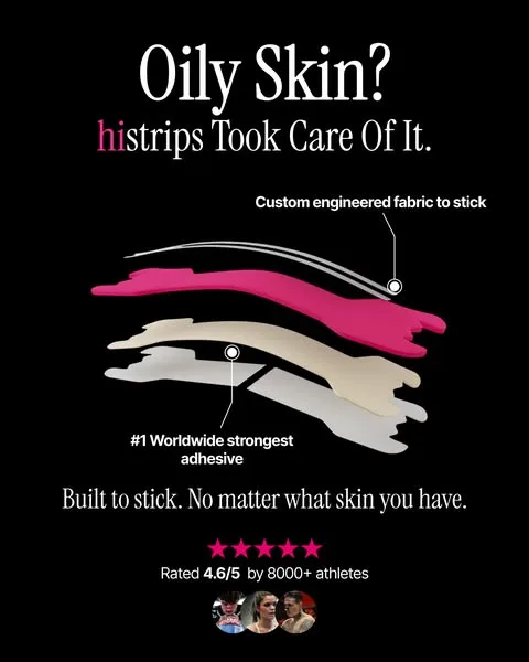 HiStrips advertisement