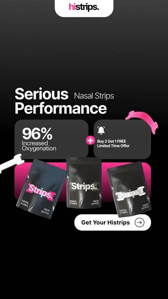 HiStrips advertisement