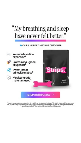 HiStrips advertisement