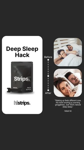 HiStrips advertisement