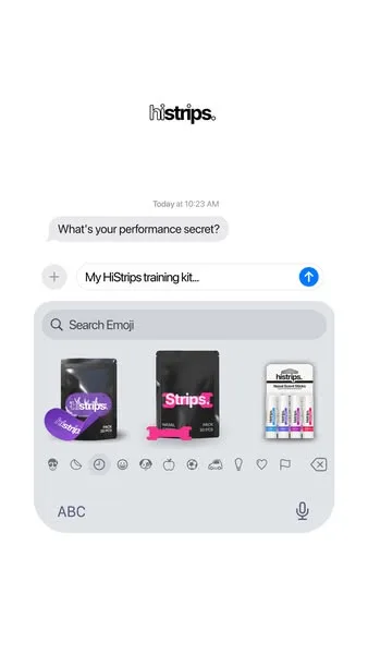 HiStrips advertisement