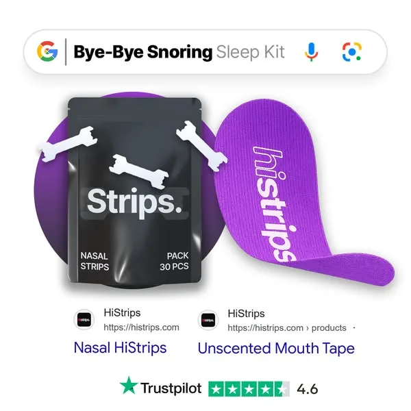HiStrips advertisement