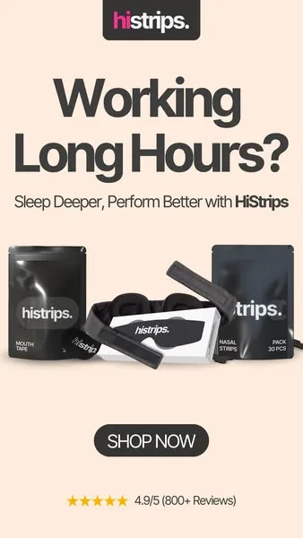 HiStrips advertisement