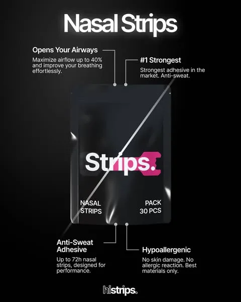HiStrips advertisement