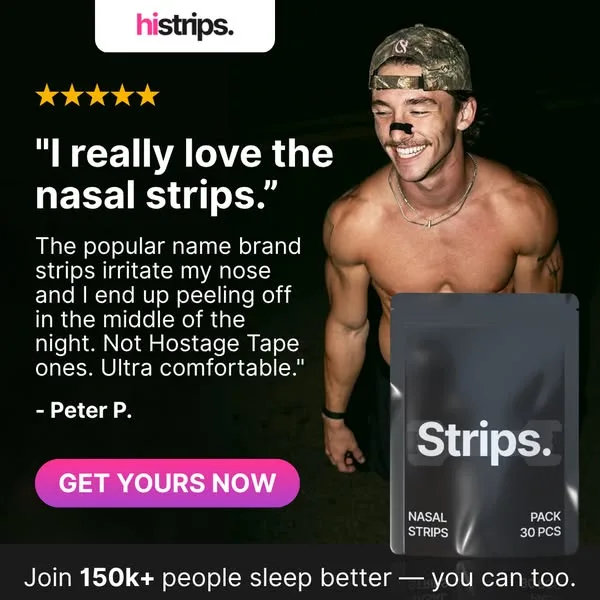HiStrips advertisement