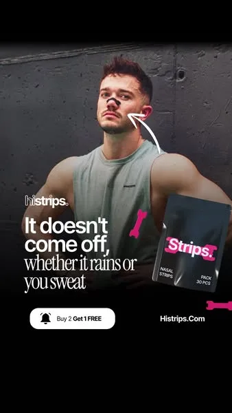 HiStrips advertisement