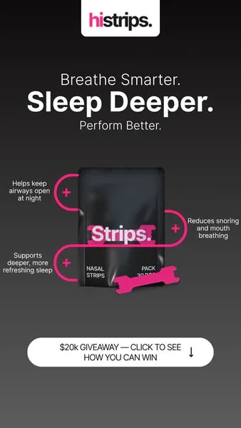 HiStrips advertisement