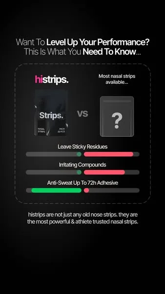 HiStrips advertisement