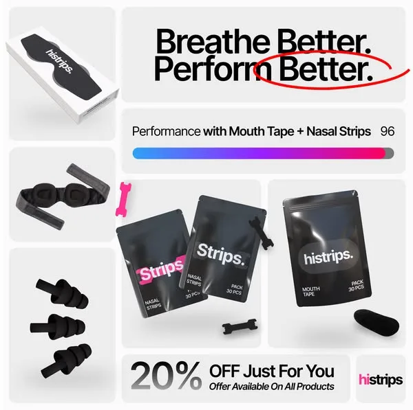 HiStrips advertisement
