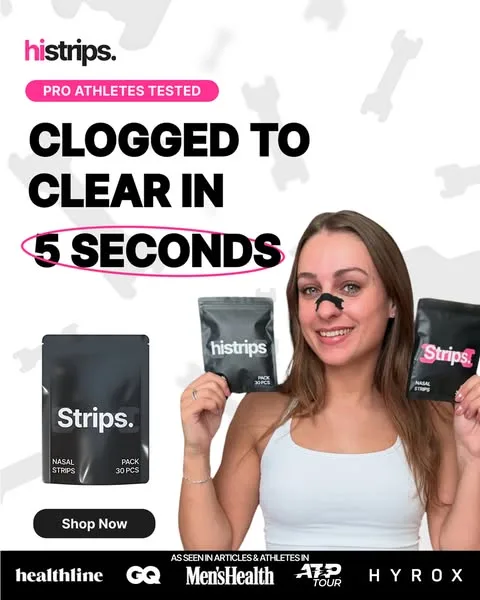 HiStrips advertisement