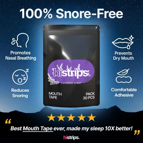 HiStrips advertisement