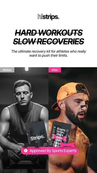 HiStrips advertisement