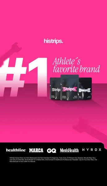 HiStrips advertisement