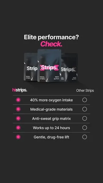 HiStrips advertisement