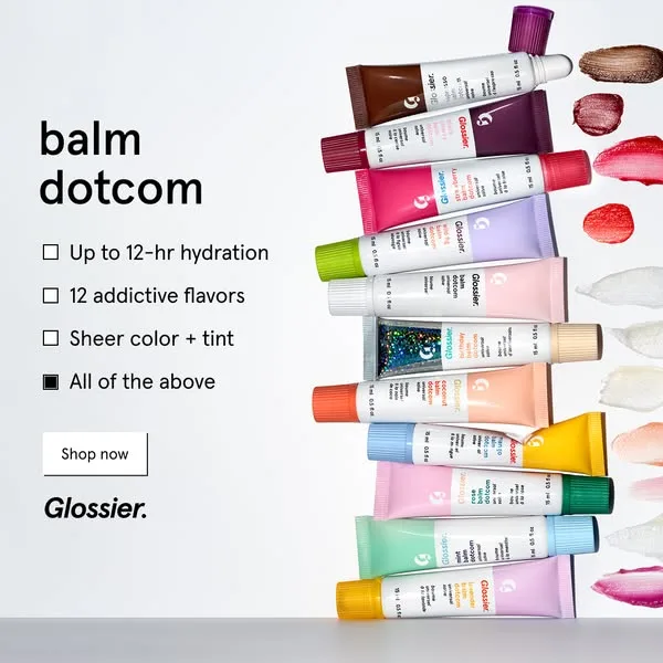 Glossier advertisement