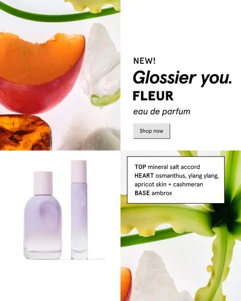 Glossier advertisement
