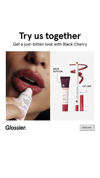 Glossier advertisement