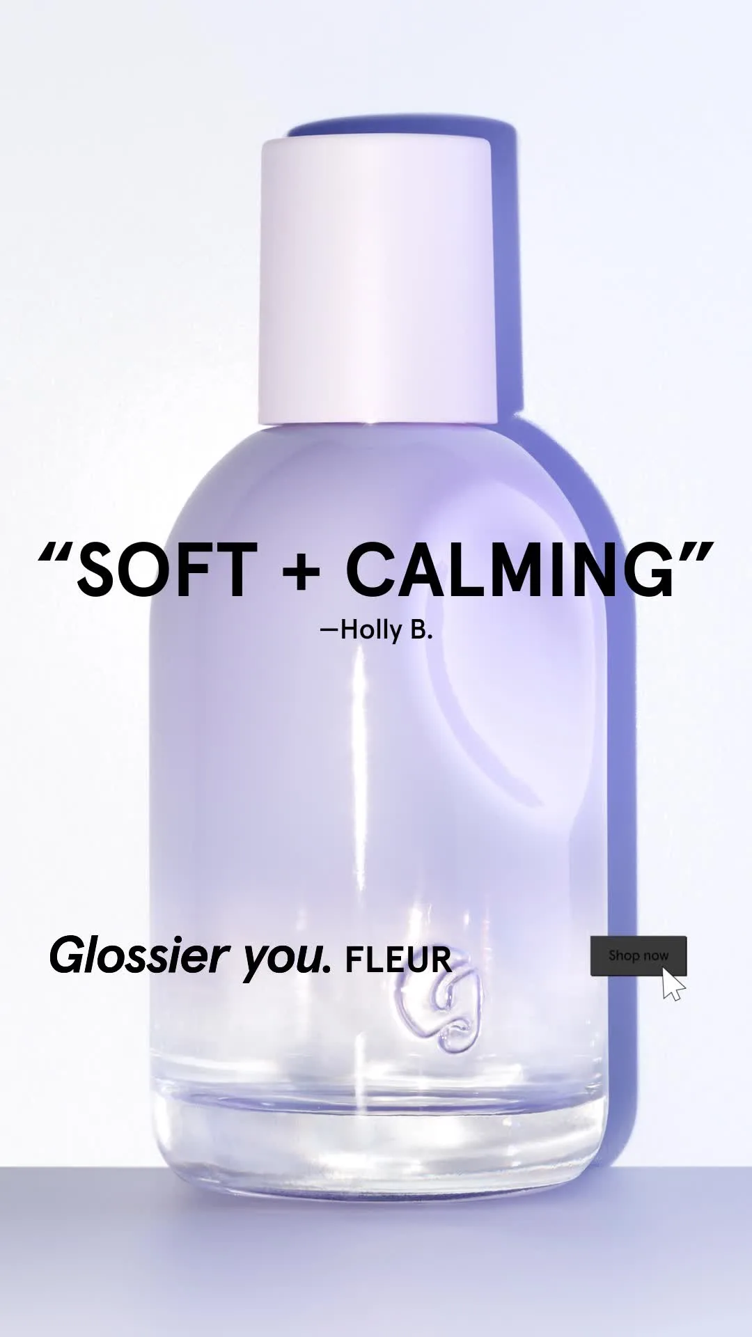 Glossier advertisement