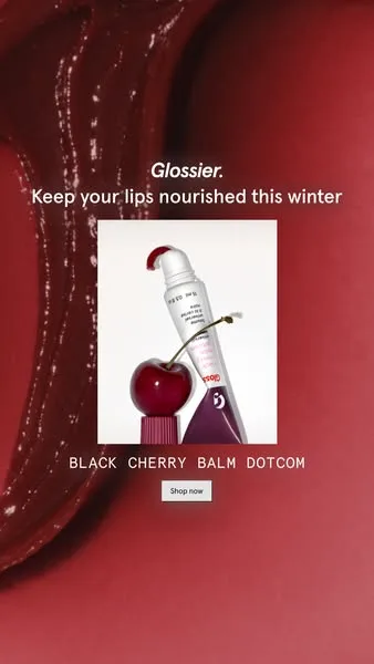 Glossier advertisement