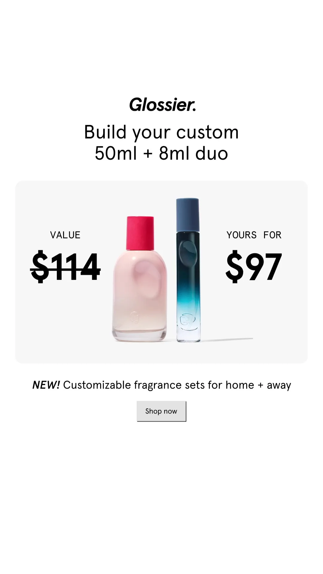 Glossier advertisement