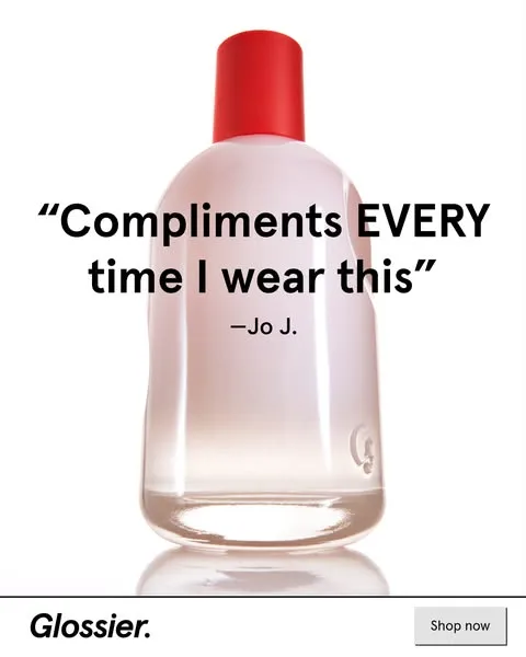 Glossier advertisement