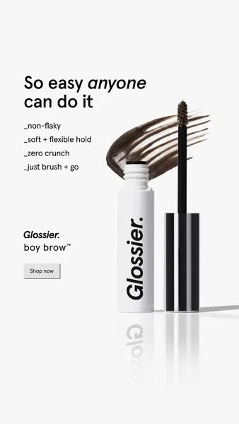Glossier advertisement