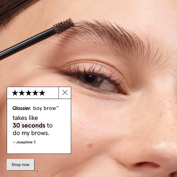 Glossier advertisement