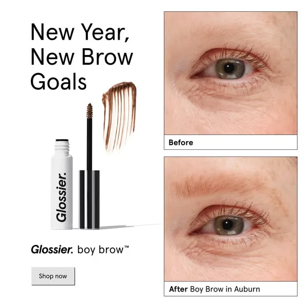 Glossier advertisement