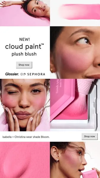 Glossier advertisement