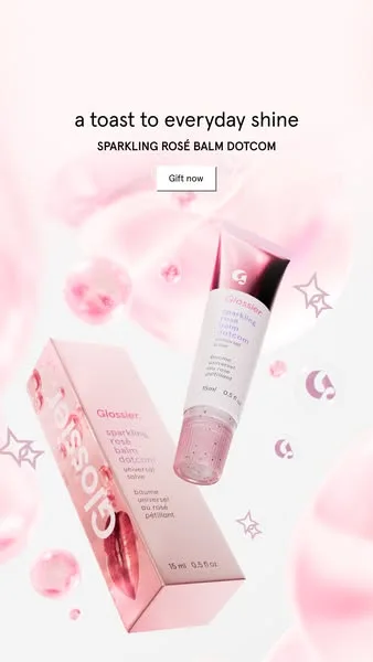Glossier advertisement
