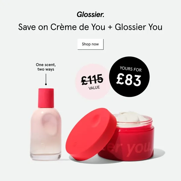 Glossier advertisement