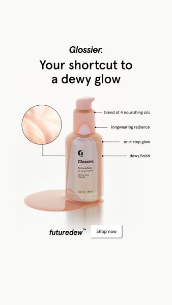 Glossier advertisement