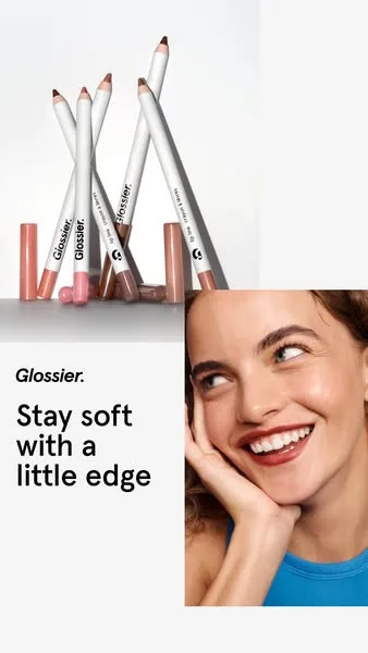 Glossier advertisement