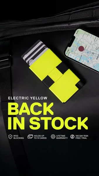 Ekster advertisement