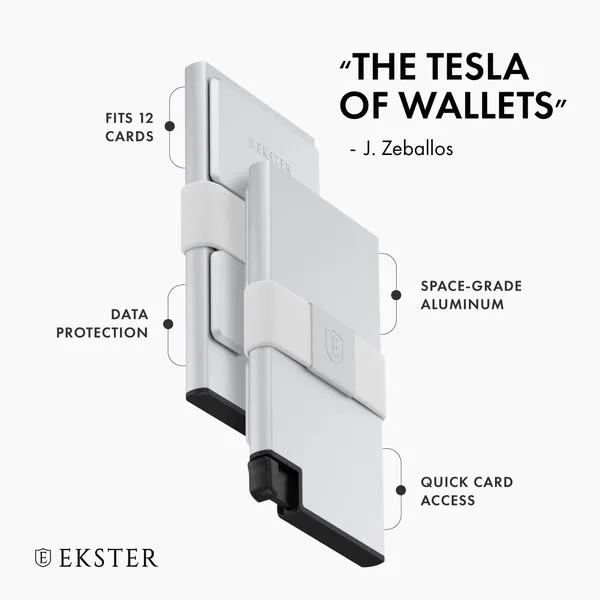 Ekster advertisement