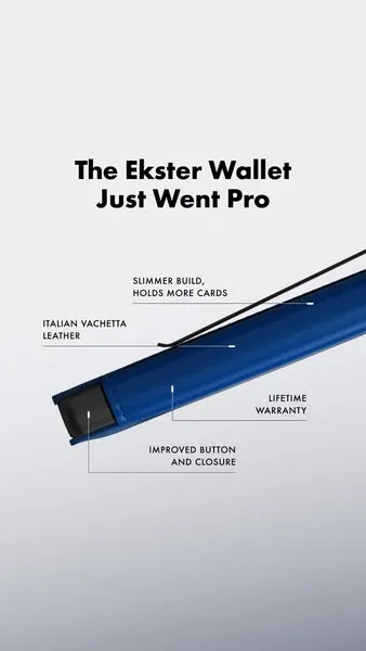 Ekster advertisement